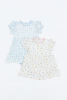 Not Too Big Picnic Dresses - 2 Pack