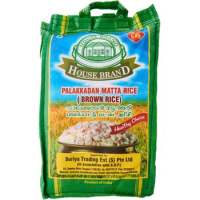 House Brand Palakkadan Matta Brown Rice 5Kg Exp: July 2027