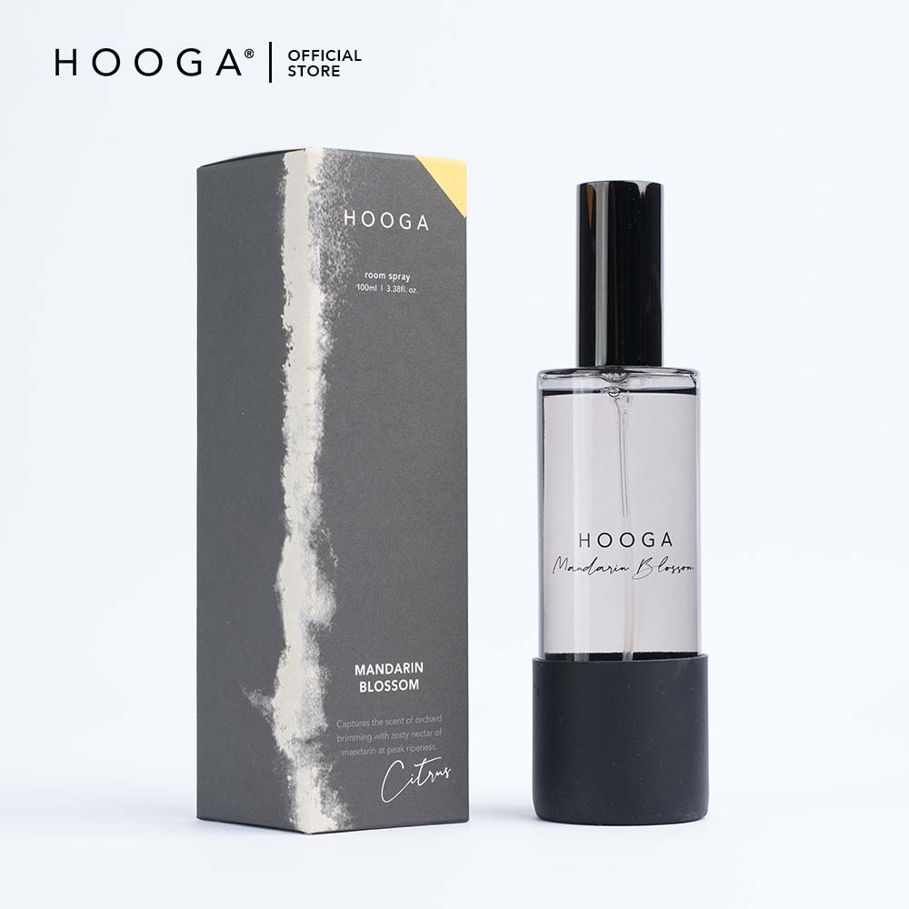 [6 NEW SCENTS] Hooga Black Series Room Spray 100ml