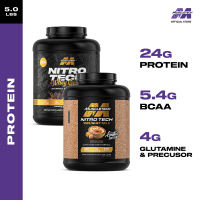 [Bundle of 2]MuscleTech NitroTech 100% Whey Gold (5lbs x 2)