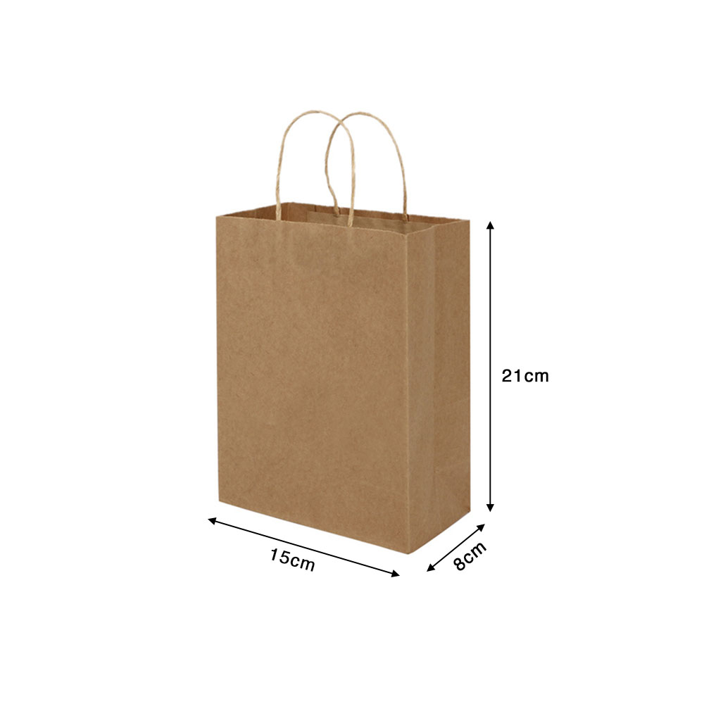 (JIJI.SG x ONES) VERNER Kraft Paper Bag - Gift Bag / Goodie Bag / Events / Birthday / Packaging