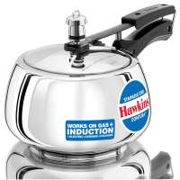 Hawkins Stainless Steel Contura Inner Lid Pressure Cooker Induction Compatible