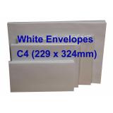 50pc Paper Envelope C4 (for A4)