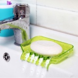 Kitchen Sink Sponge Drainage Soap Dish Waterfall Soap Saver With Suction Cup Drain Soap Dish Sponge Holder For Bathroom Accessories May 2018 - 2 Kitchen Sink Sponge Drainage Soap Dish Waterfall Soap Saver with Suction Cup Drain Soap Dish Sponge Holder for Bathroom Accessories - 2