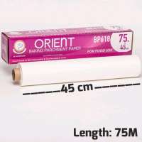 Non Stick Parchment Paper Baking Paper Liners Kitchen Paper 45cm x 75M