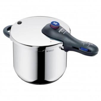 WMF Perfect Plus Pressure Cooker 6.5L With Perforated Insert And Trivet