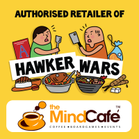 [The Mind Cafe] Hawker Wars Card Game