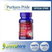 Puritans Pride Q-SORB™ Co Q-10 100 mg / 30 Rapid Release Softgels / Item #015592