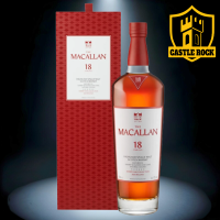 Macallan 18 Years Sherry Oak Single Malt Whisky 700ml (With Box)