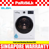 (Bulky) ELBA EWF70120WP Front Load Washing Machine(7KG)(Water efficiency Class 4)