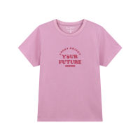 [Online Exclusive] Beau Monde Giordano Women Cotton Jersey Regular Printed T-Shirt
