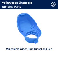 [Official Volkswagen SG] Genuine VW & Skoda Windshield Wiper Fluid Funnel and Cap
