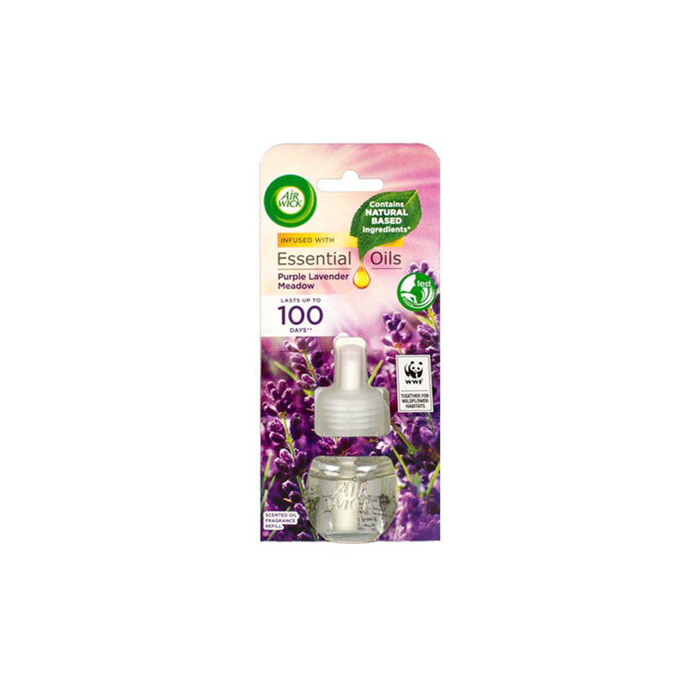 (Single/Bundle) Air Wick Diffuser Refill 19ml Lavender - Top Secret Beauty