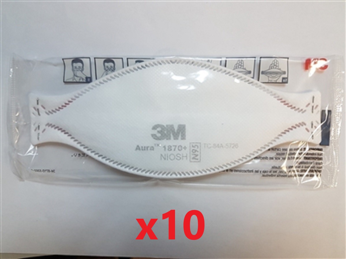 3m 1870 niosh n95