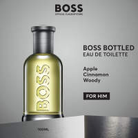 BOSS Travel Duo - BOSS Bottled EDT 100ml  + 30ml Set | Woody Citrusy fragrance set for Him by HUGO BOSS Fragrances