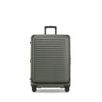 Echolac Celestra 24″ Medium Luggage Expandable Spinner - Front Access Opening