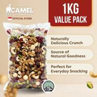 Camel Nuts Ruby Mix 1kg – Premium Nuts & Trail Mix | Healthy Halal Snack