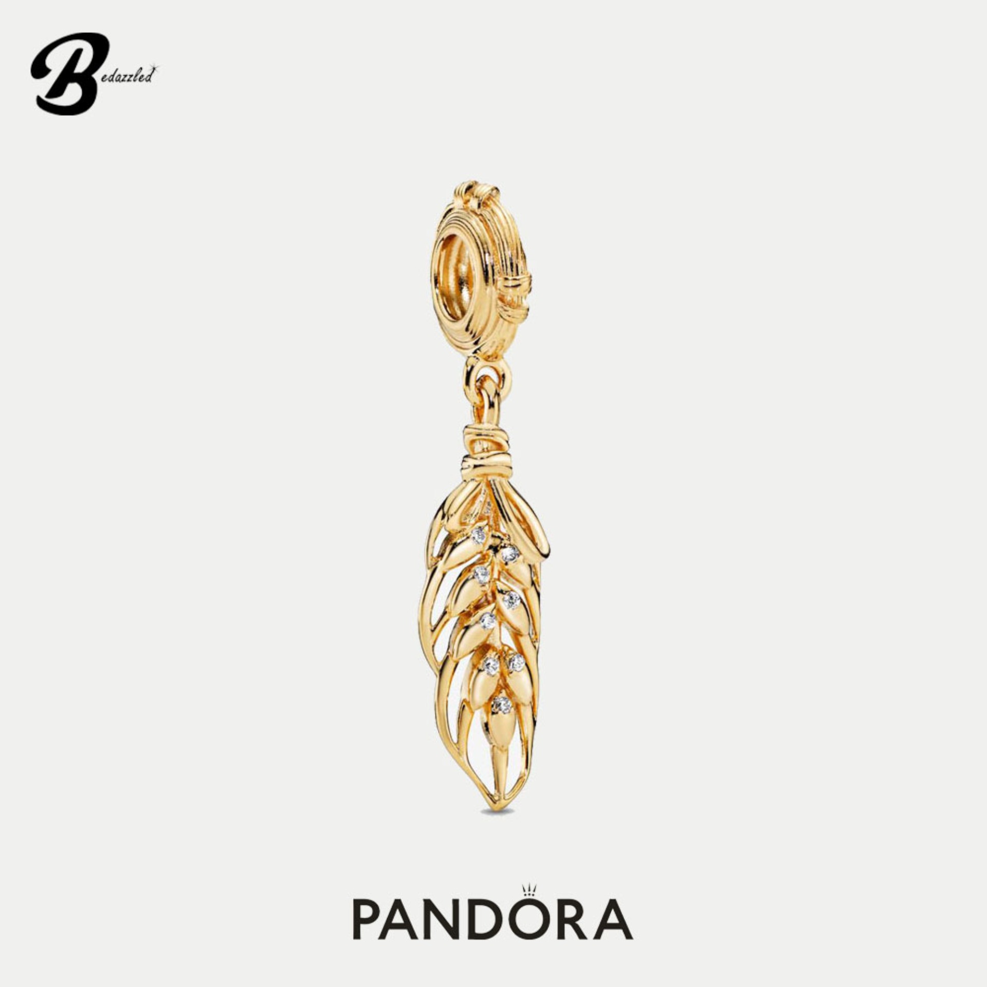 Pandora Wheat Grain Dangle Charm 767586CZ