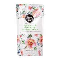 Good Virtues Co. Radiant and Renewin Lightening and Hydrating Shower Cream Refill Pack