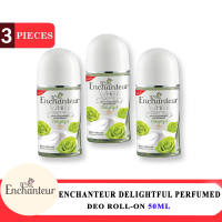 ENCHANTEUR Delightful Perfumed Roll On 50ml