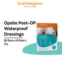 Smith+Nephew Opsite Post-Op Clear Adhesive Waterproof Dressing