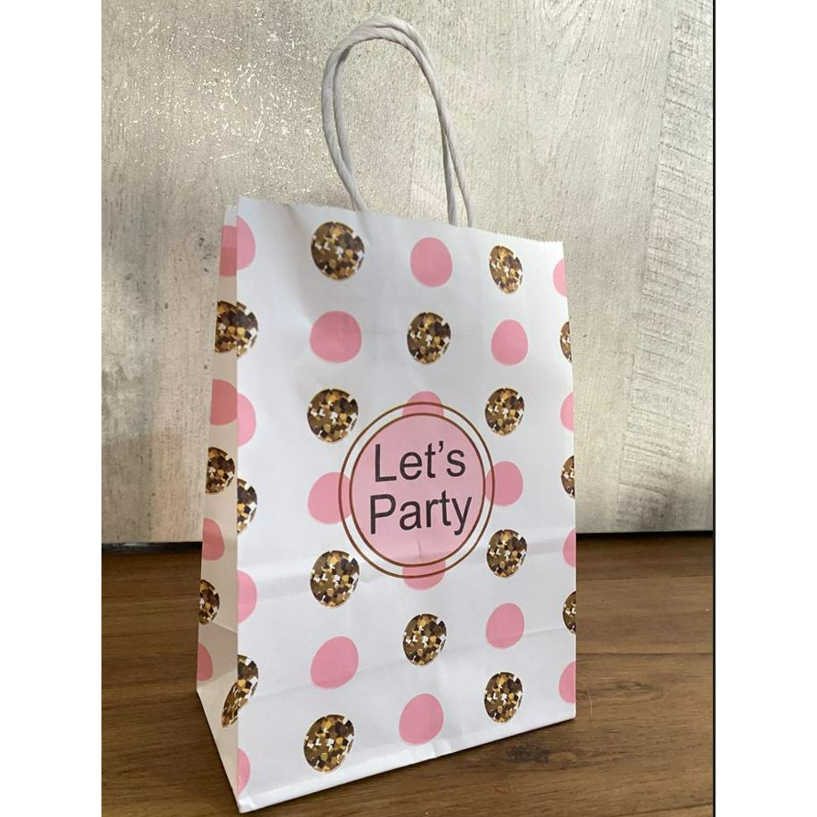 Birthday Paper Bag with Handle