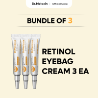 [Dr.Melaxin Official] Retinol Eyephalt Eyebag Cream 10g (Retinol + Collagen) : Instant Firming & Tightening for Wrinkles