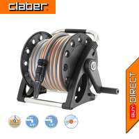 Claber Aquapony Kit Gardening Hose Reel 8884