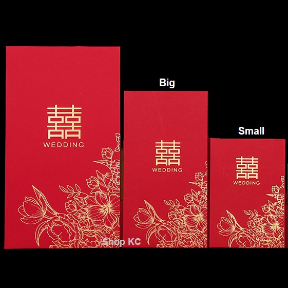 SG INSTOCK PREMIUM Wedding / Blessings Red Packet Angpao Angbao / Ang bao / Hong bao (Pack of 10)