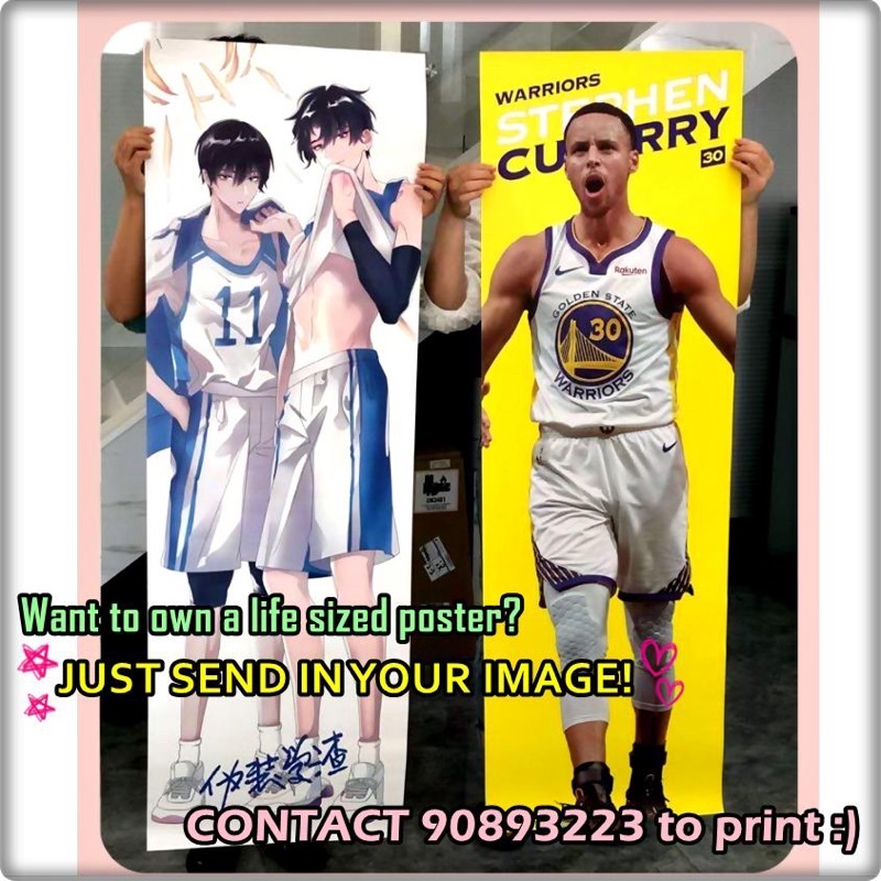 Poster printing (Local Seller 🇸🇬) Customize Own Poster HIGH DEFINITION print