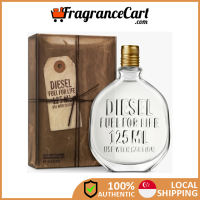 [FragranceCart Diesel Fuel for Life EDT for Men (125ml) Brand New 100% Authentic Perfume Eau de Toilette Man Brown Aromatic Fougere