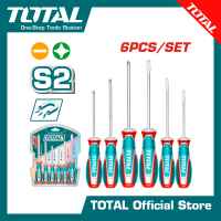 TOTAL 6 Pcs screwdriver set TKSDS0626