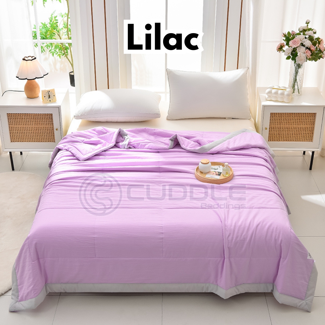 Cuddle™ Classic Summer Blanket | Cotton Blend Summer Blanket | Soft Lightweight Breathable Comfort & Smooth
