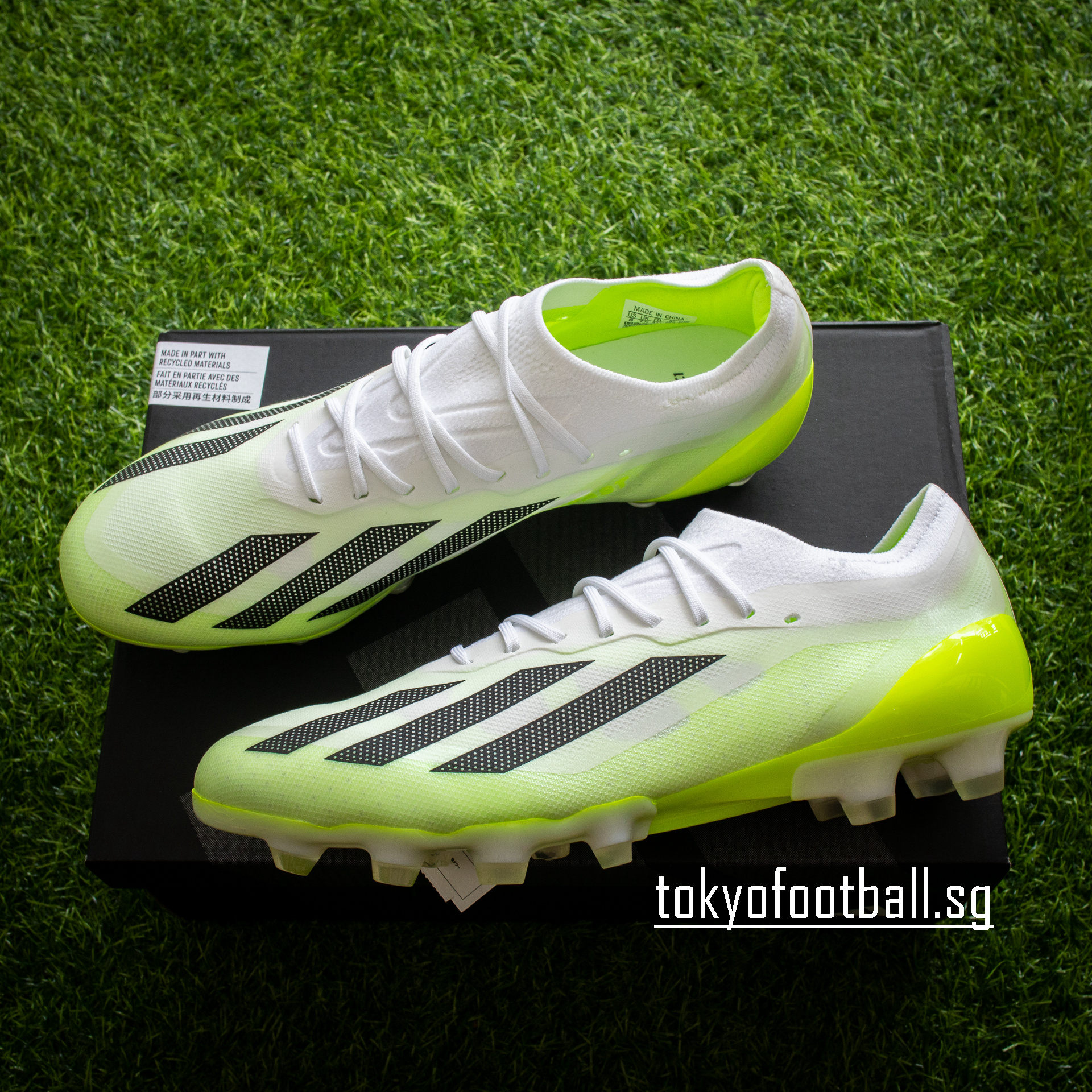 SG Local Seller] Adidas X CrazyFast.1 HG/AG Japan tokyo football 