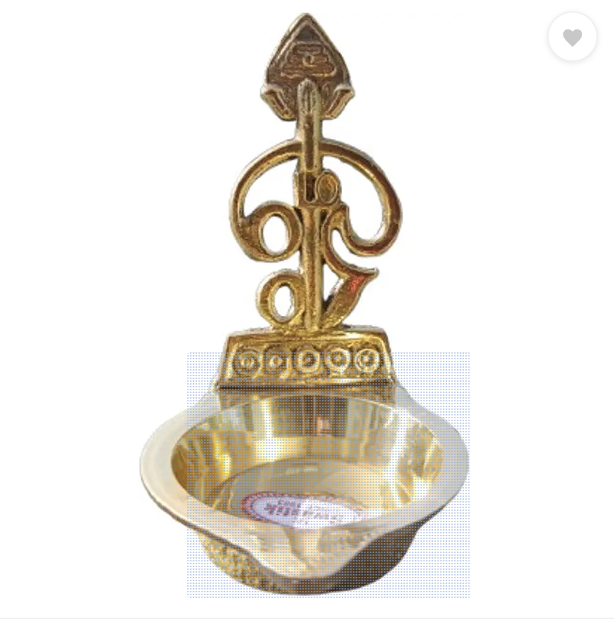 Om Muruga vilakku | Om Vel Diya | Vel Diya | om vilakku in Brass