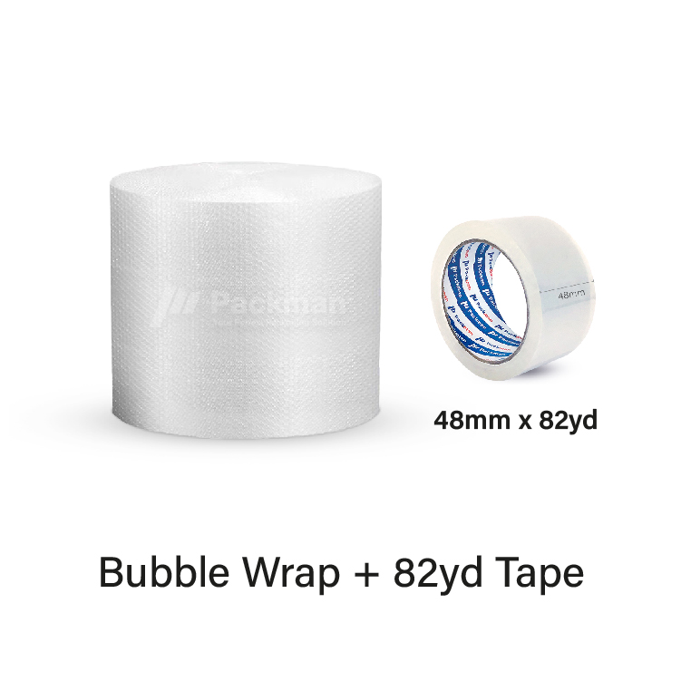Bubble Cushion Packaging Roll - Bubble Wrapping Foam Wrap 100% Singapore made