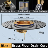 Large Size Floor Drain Core Anti-Roach Floor Drain Core Bathroom Floor Sewer Hair Interceptor For Fast Drainage HDB BTO Toilet
