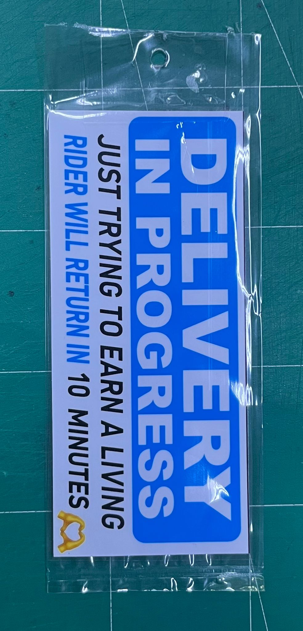 [Rainforest Gift Service] Delivery sticker