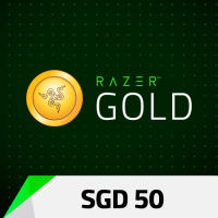 Razer Gold PIN Singapore SGD50