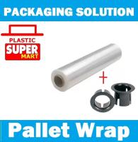 Pallet Wrap Packaging Plastic Shrink Wrap Stretch Film 18″ x 1500ft long Pallet Wrap Stretch Wrap Roll Furniture Wrapping Bed