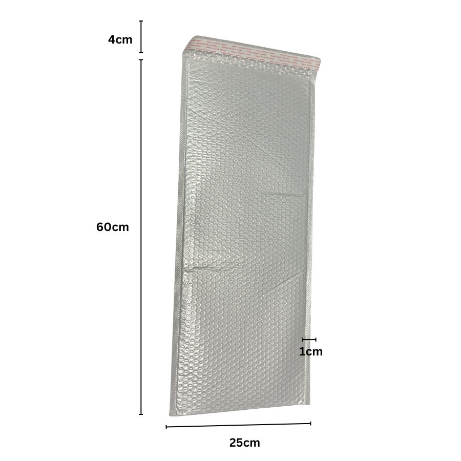Easyhome.sg Ready Stock White Bubble Envelope / Bubble Mailer Bag /Bubble Envelope Courier Bag