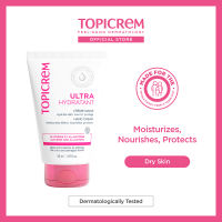 Topicrem Ultra-Moisturizing Hand Cream 50ml Moisturizes 24hr Protects Dry Damaged Hands