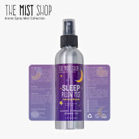 Sleep Well Pillow Mist Essential Oil Aromatherapy Spray Mist (150ml) for Room Body Linens Pillows 100% Natural Essential Oils Plant Based Formula - Non Alcohol