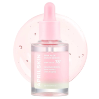 APRILSKIN Pink Serum 1.01 fl.oz (30ml) Hydrating 78% Jeju Aloe Mucin Formula with Non-Sticky Finish for a Glass Glow