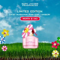 [Limited Edition] Marc Jacobs Fragrances Daisy Murakami Pink Eau de Parfum for Women 50ml | Ambery Perfume