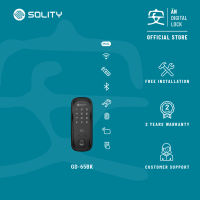 SOLITY GD-65BK Digital Gate Lock | AN Digital Lock