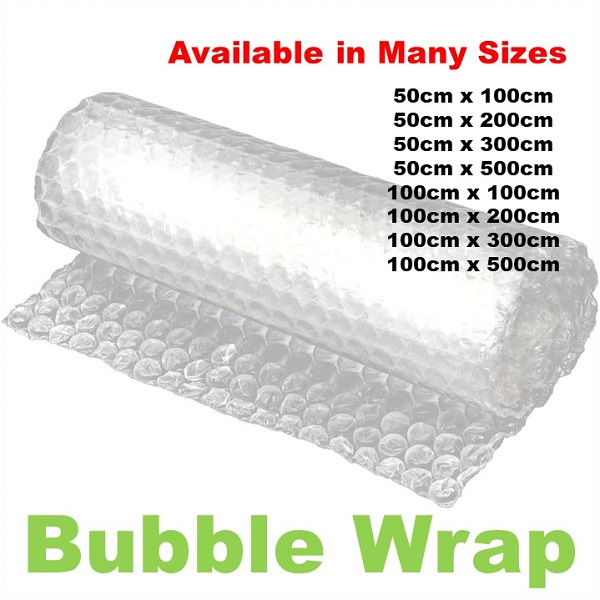1M - 20M Bubble Wrap Roll Courier Wrap Package Protection