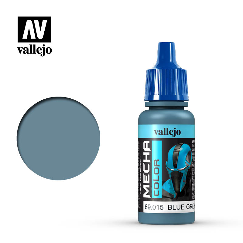 VALLEJO MECHA COLOR I 69.001-69.020 Eco-Friendly Safe Pre-thinned Ready-to-spray Acrylic Hobby Paint 17ML for Airbrushing Gundam Gunpla Fantasy Robot Figure Kotobukiya Iron Man 40K Tabletop Miniature