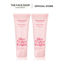 THEFACESHOP Rice Water Bright Foaming Cleanser 150ml