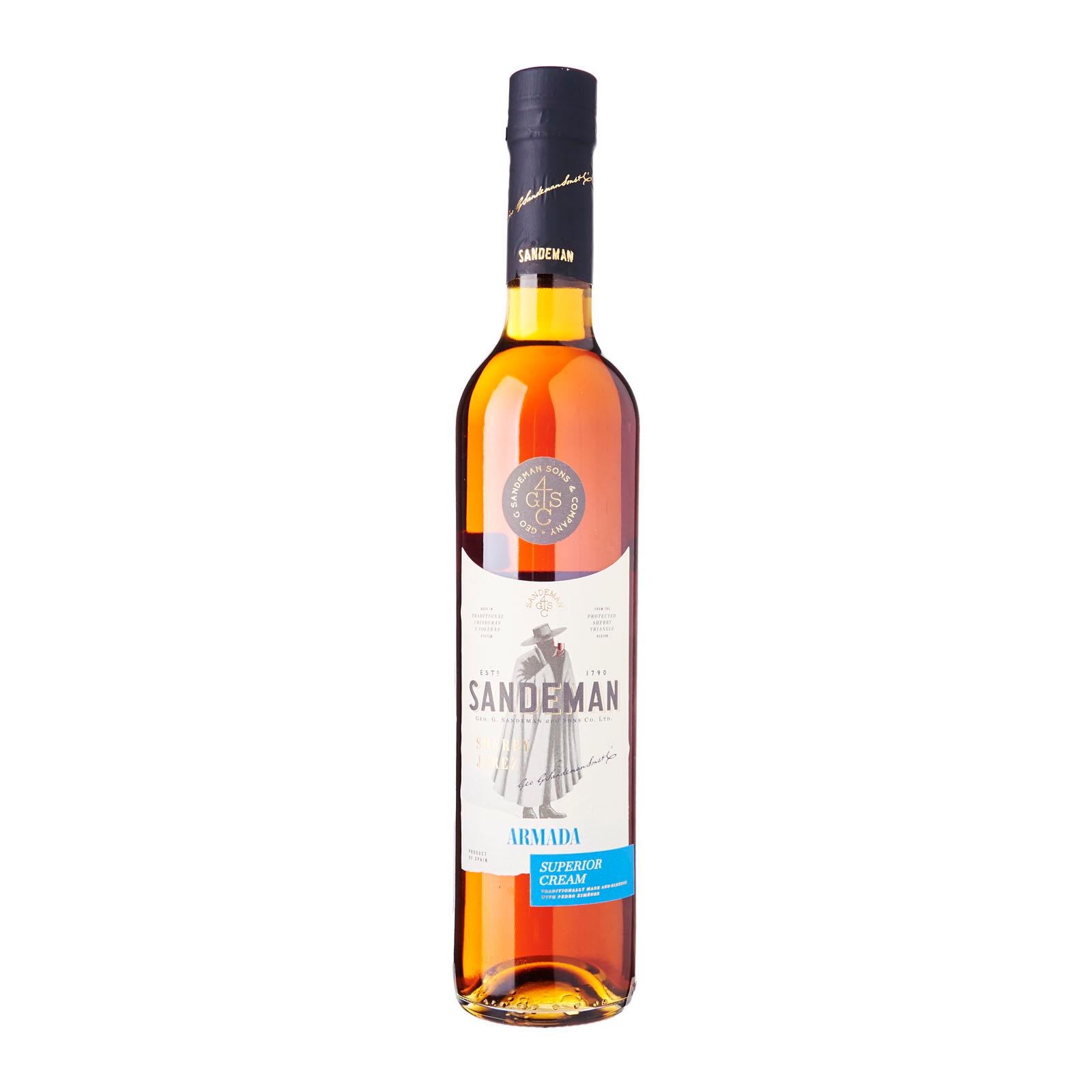 Sandeman Armada Superior Cream Sherry Spain 500ML Le Vigne